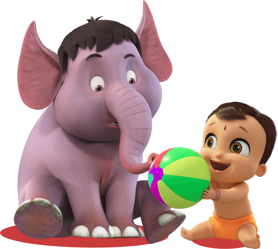 bheem-and-hathi