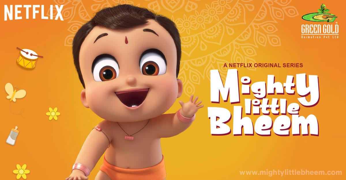 Mighty Little Bheem Official Website | Green Gold Animation