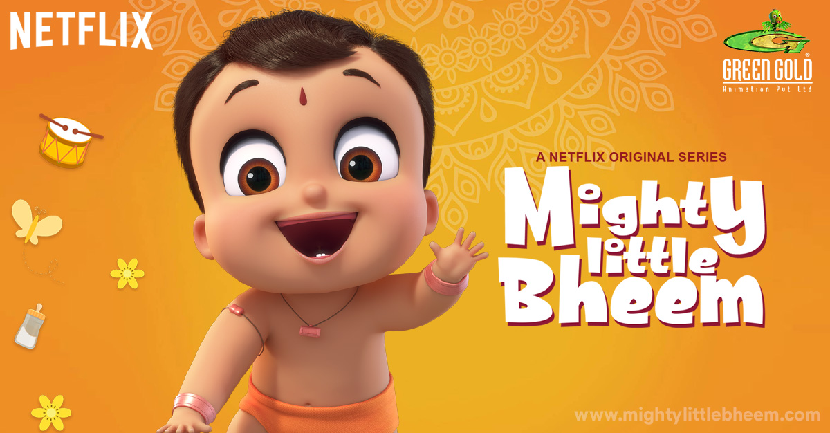 Mighty Little Bheem Official Website Green Gold Animation